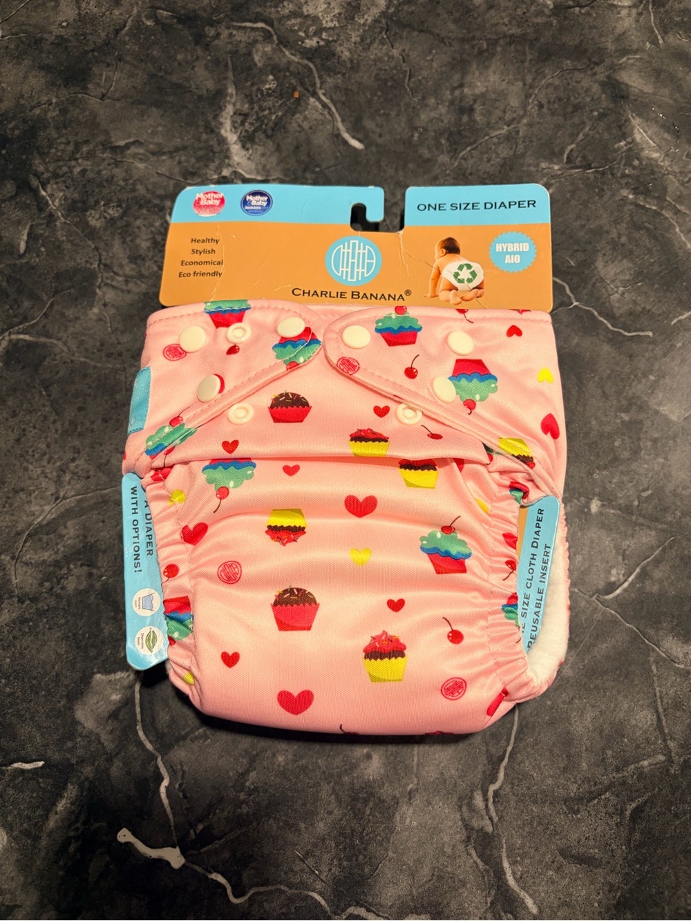 Charlie banana cloth diaper